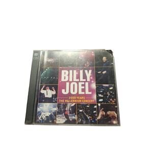 CD Billy Joel " The Millennium Concert"  2000 Years.